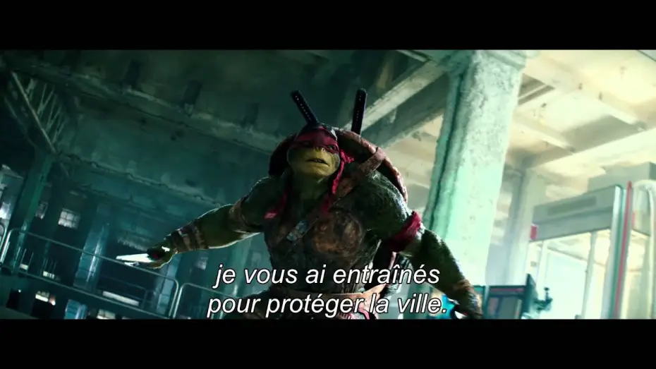 Видео к фильму Черепашки-ниндзя | NINJA TURTLES - Les M&eacute;chants