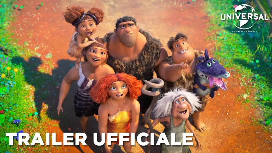 Видео к фильму Семейка Крудс: Новоселье | I Croods 2: Una Nuova Era &ndash; Trailer Ufficiale (Universal Pictures) HD