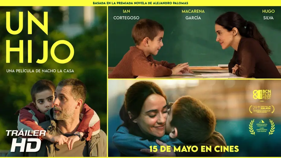 Видео к фильму Un hijo | A SON. Official trailer. May 8 in theaters.