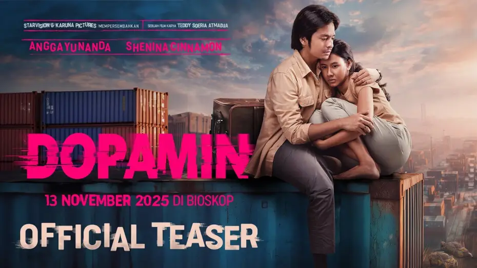 Видео к фильму Dopamin | DOPAMIN - Teaser Trailer