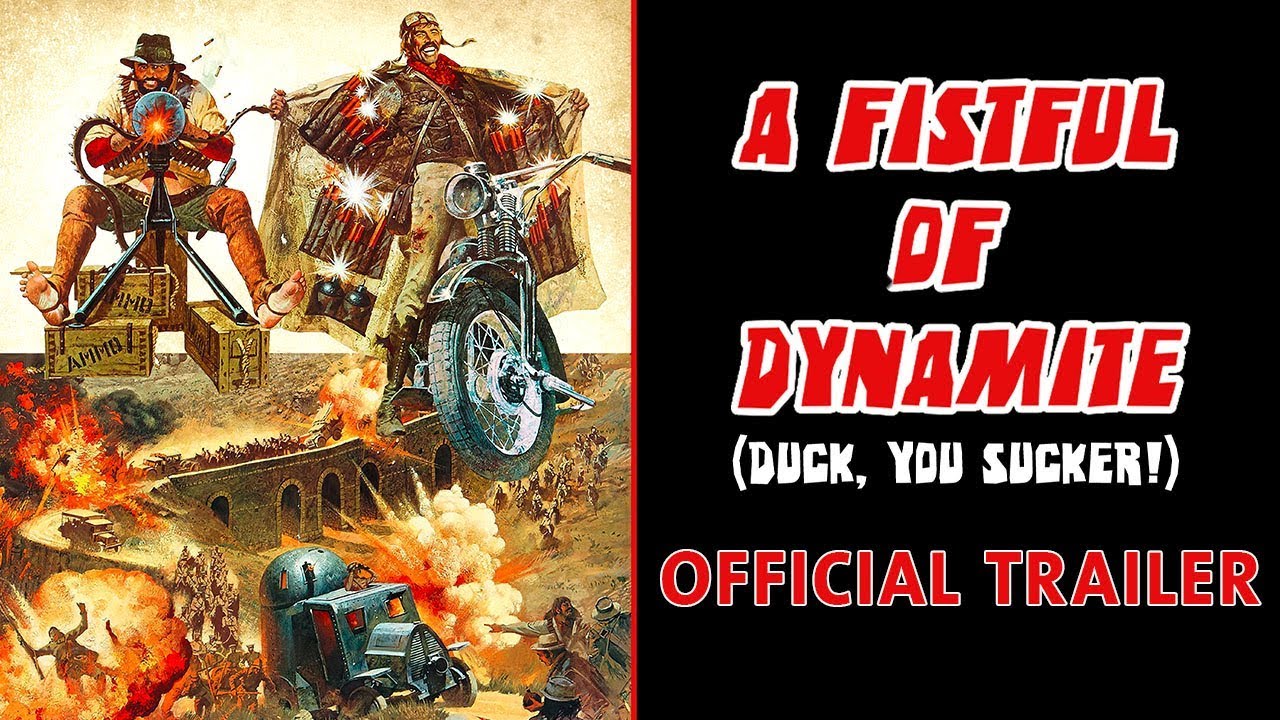Видео к фильму За пригоршню динамита | A FISTFUL OF DYNAMITE (Masters of Cinema) Trailer