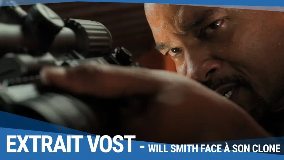Видео к фильму Гемини | GEMINI MAN - Extrait : "Will Smith face &agrave; son clone" [VOST]