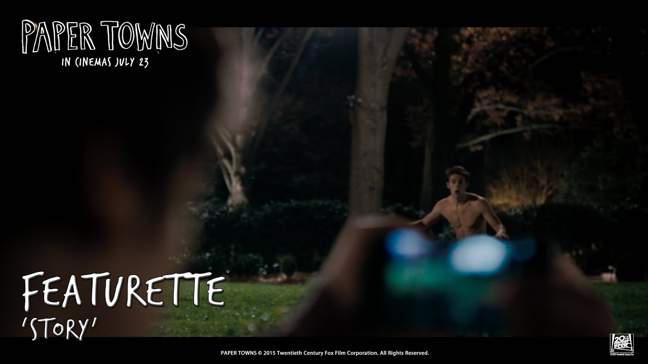 Видео к фильму Бумажные города | Paper Towns [&lsquo;Story&rsquo; Featurette in HD (1080p)]
