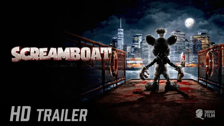 Видео к фильму Микки Монстр | SCREAMBOAT &ndash; Offizieller Kino-Trailer / Nur im Kino ab 8. Mai 2025