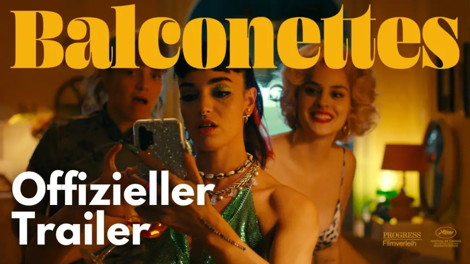 Видео к фильму Девушки на балконе | BALCONETTES Trailer  - Ab 08. Mai im Kino