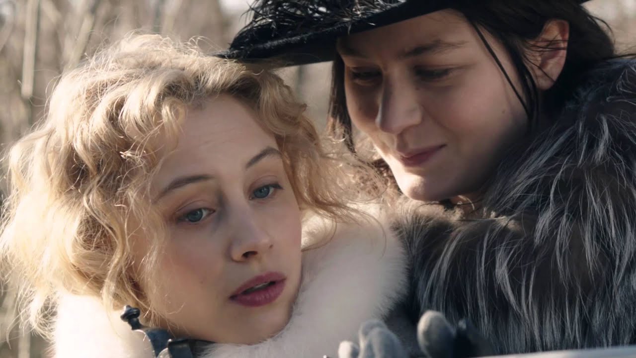 Видео к фильму Девушка-король | THE GIRL KING Trailer US final