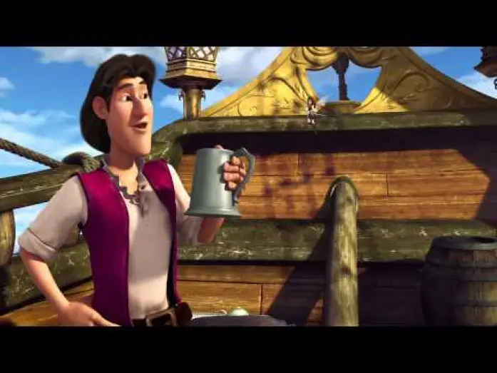 Видео к фильму Феи: Загадка пиратского острова | Campanilla. Hadas y piratas | Zarina, la nueva capitana | Disney Oficial