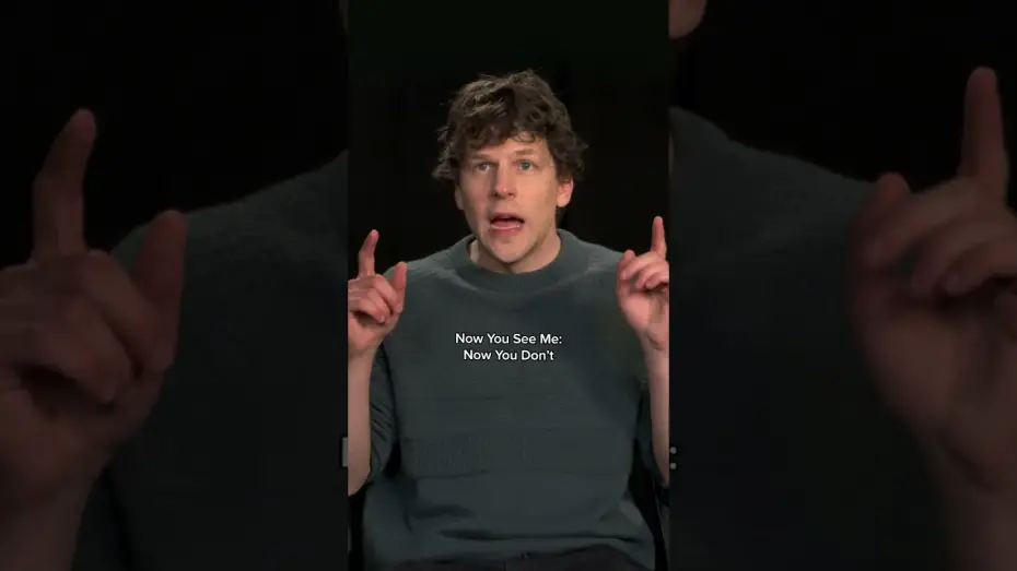 Видео к фильму Иллюзия обмана 3 | and for our next trick: making Jesse Eisenberg appear