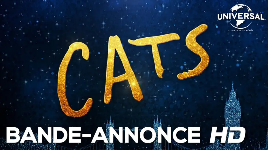 Видео к фильму Кошки | Cats - Bande Annonce #2 [VOST]
