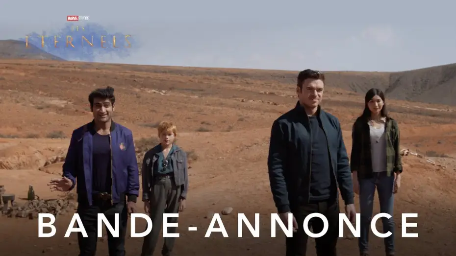Видео к фильму Вечные | Les &Eacute;ternels - Bande-annonce officielle [VF]
