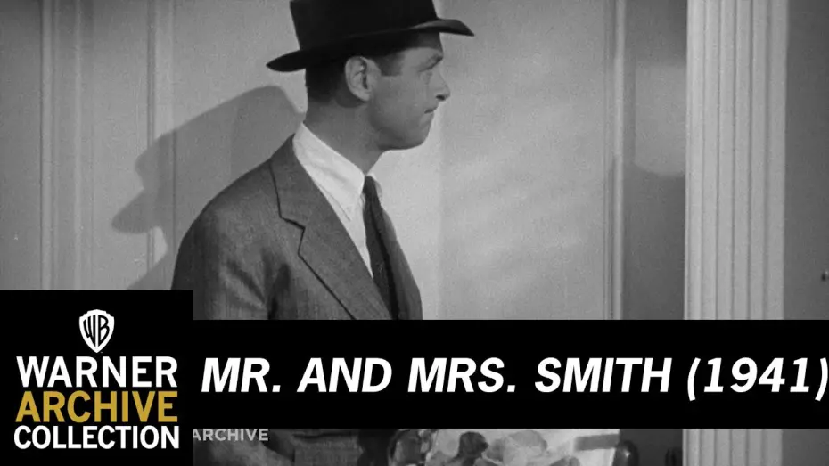 Видео к фильму Мистер и миссис Смит | And Stay Out! | Mr. and Mrs. Smith | Warner Archive
