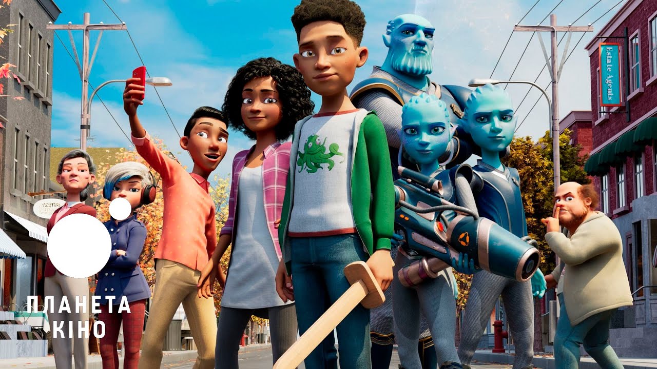 Видео к фильму Супермозг | Космоголовий - офіційний трейлер (український)