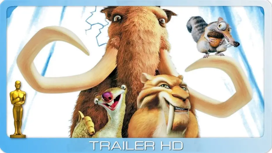Видео к фильму Ледниковый период | Ice Age ≣ 2002 ≣ Trailer #1 ≣ German | Deutsch