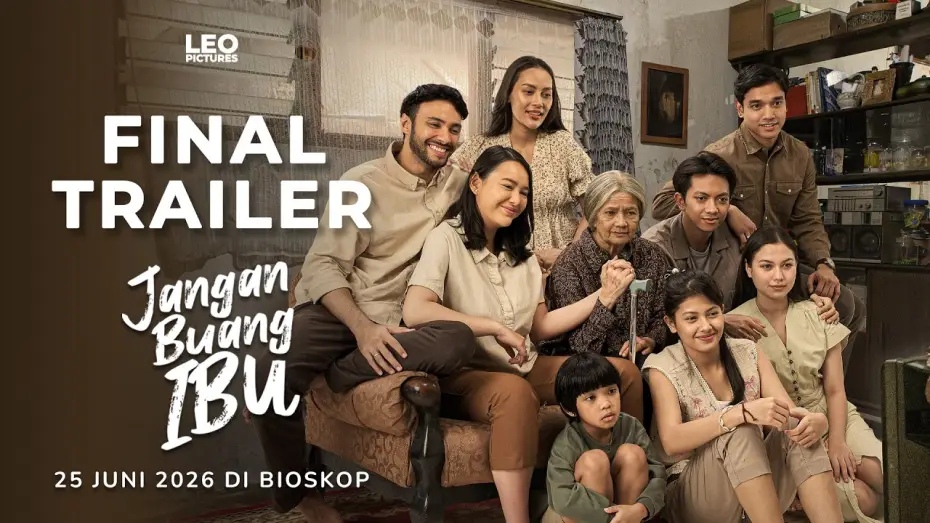 Видео к фильму Jangan Buang Ibu | Final Trailer | Don't Throw Away Mother