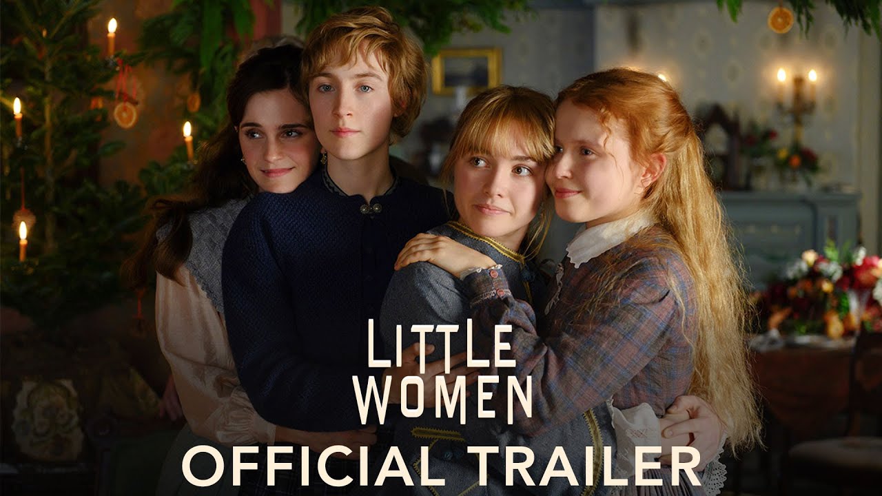 Видео к фильму Маленькие женщины | LITTLE WOMEN - Official Trailer (HD)