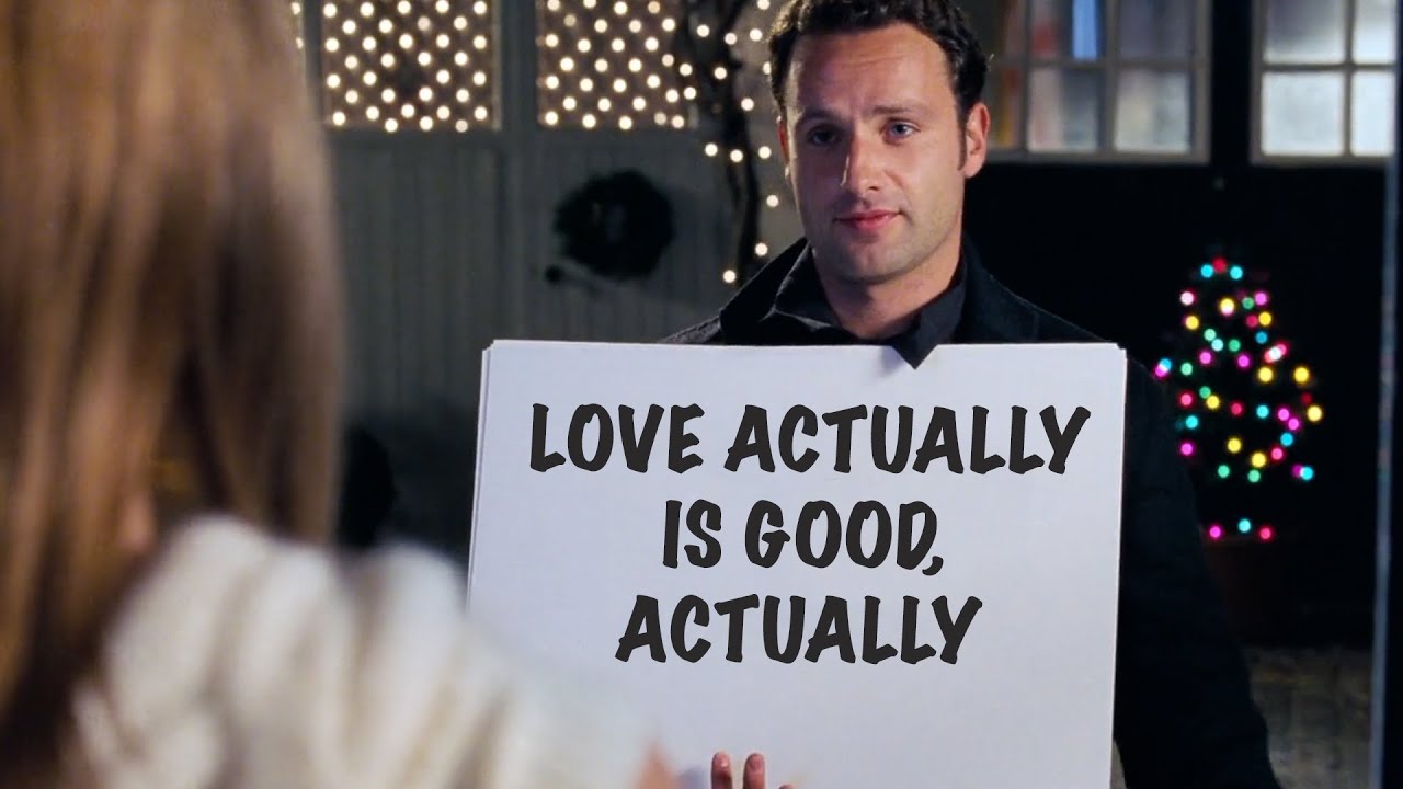 Видео к фильму Реальная любовь | Love Actually is Good, Actually | BFI video essay