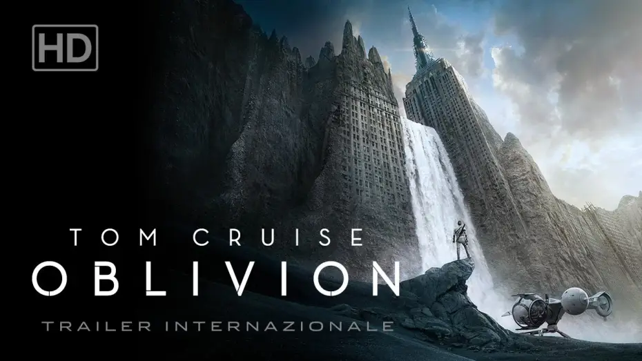 Видео к фильму Обливион | OBLIVION - Trailer internazionale ufficiale (versione italiana) [HD]