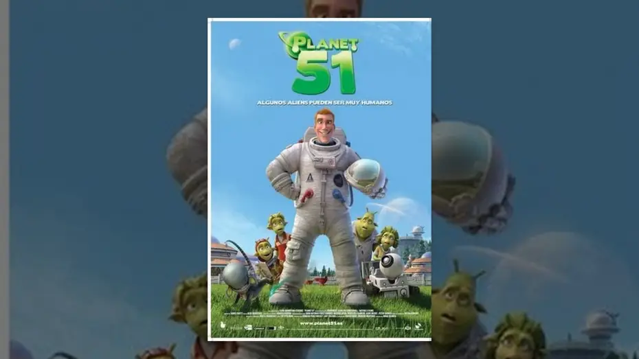 Видео к фильму Планета 51 | Planet 51 (VE)