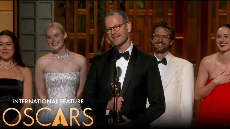 Видео к фильму Сентиментальная ценность — ‘Sentimental Value’ Wins Best International Feature | 98th Oscars Speech (2026)
