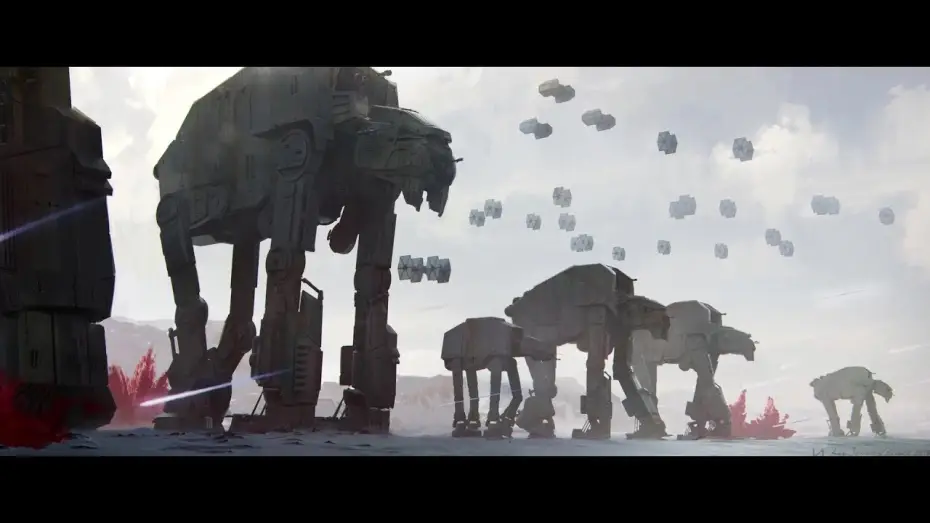 Видео к фильму Звёздные войны: Эпизод 8 - Последние джедаи | Star Wars : Les Derniers Jedi - Bonus : Affrontement sur Crait
