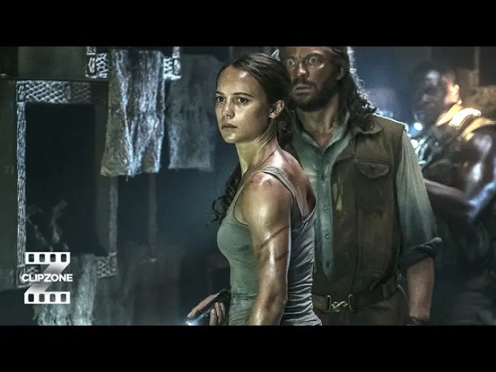Видео к фильму Tomb Raider: Лара Крофт | Lara's Race Against The Cave