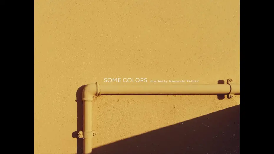 Видео к фильму SOME COLORS | SOME COLORS | Short Film |