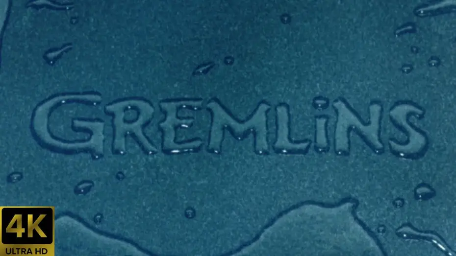 Видео к фильму Гремлины | Gremlins (1984) Theatrical Teaser Trailer [4K] [FTD-1324]