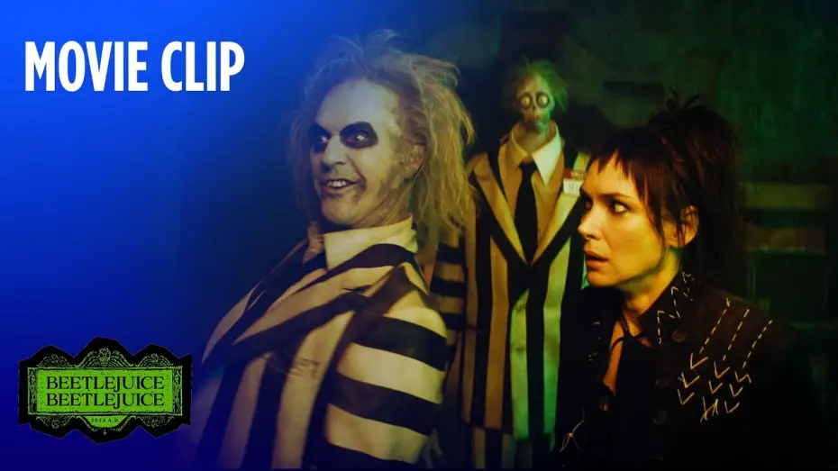 Видео к фильму Beetlejuice Beetlejuice | Movie Clip: Entering the Afterlife