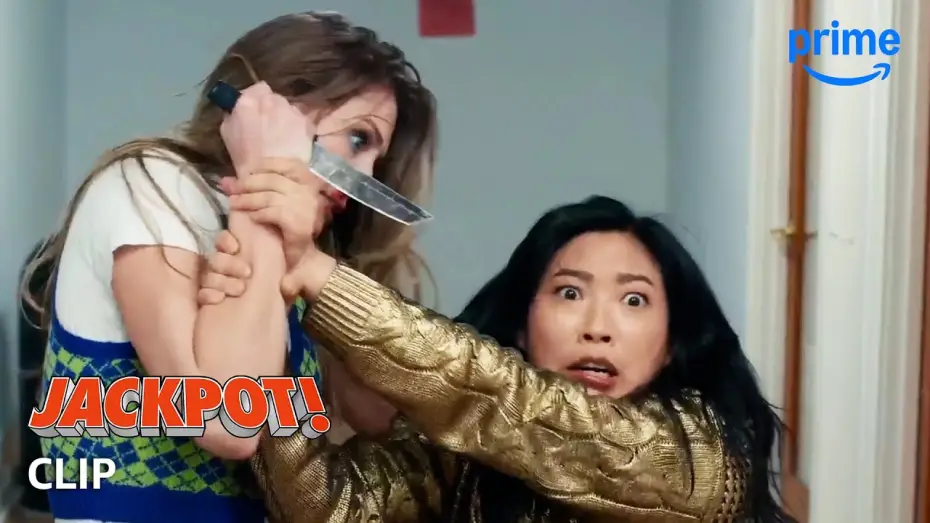 Видео к фильму Джекпот! | Awkwafina Runs for Her Life