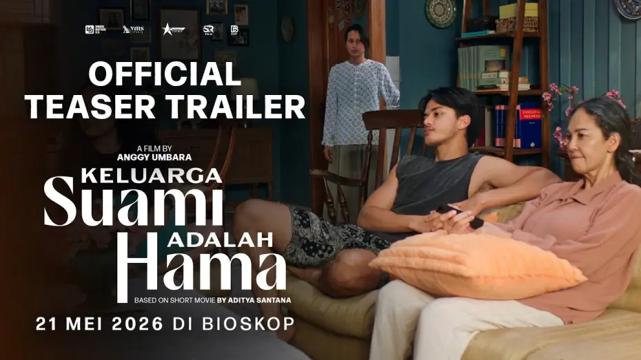 Видео к фильму Keluarga Suami Adalah Hama | OFFICIAL TEASER TRAILER - KELUARGA SUAMI ADALAH HAMA