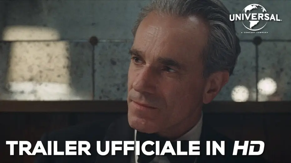Видео к фильму Призрачная нить — IL FILO NASCOSTO di Paul Thomas Anderson con Daniel Day-Lewis - Trailer italiano ufficiale