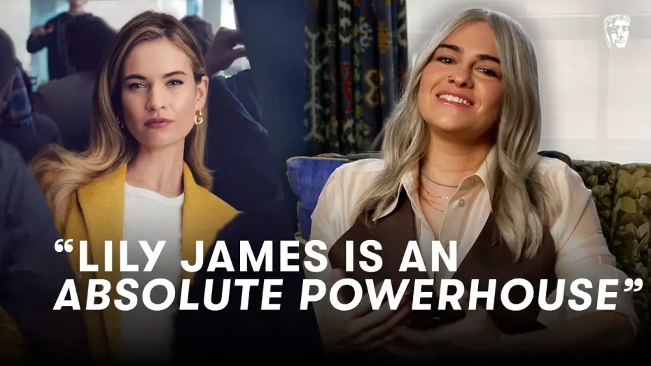 Видео к фильму Свайпнуть | Lily James Gave Everything To Portray Bumble Founder In Rachel Lee Goldenberg's Swiped | BAFTA
