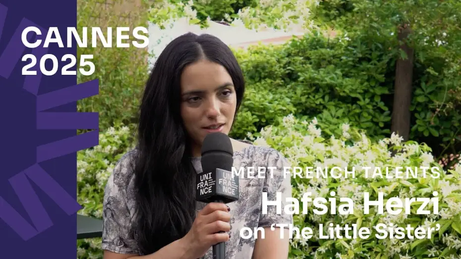 Видео к фильму The Little Sister | Hafsia Herzi opens up about her latest film The Little Sister [Subtitled]