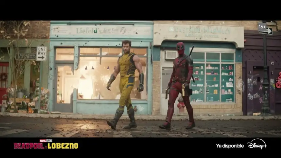 Видео к фильму Дэдпул 3 | Ya disponible en Disney+