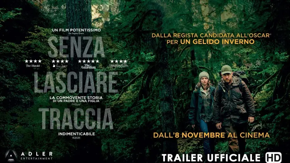 Видео к фильму Не оставляй следов | SENZA LASCIARE TRACCIA Trailer Ufficiale Italiano