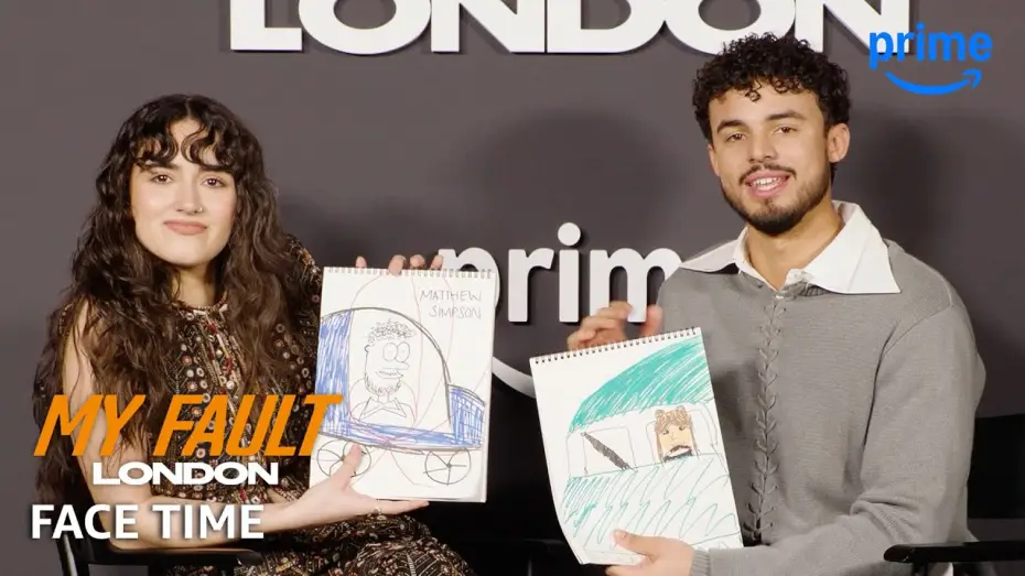 Видео к фильму Моя вина: Лондон | Asha Banks and Matthew Broome Draw Each Other