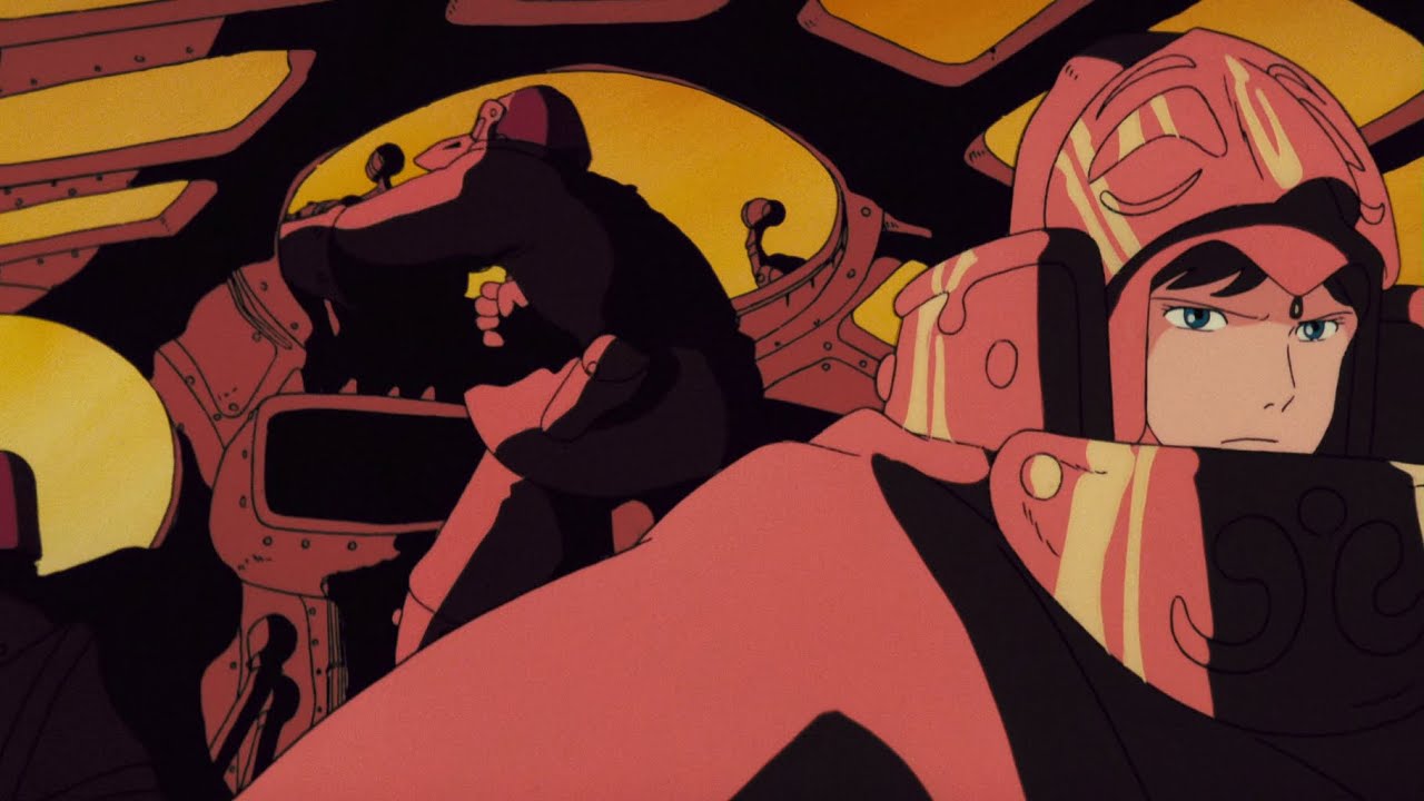 Видео к фильму Навсикая из Долины Ветров | The Aerial Ambush | Nausica&auml; of the Valley of the Wind