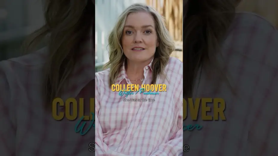 Видео к фильму Reminders of Him | colleen hoover on the inspiration behind reminders of him