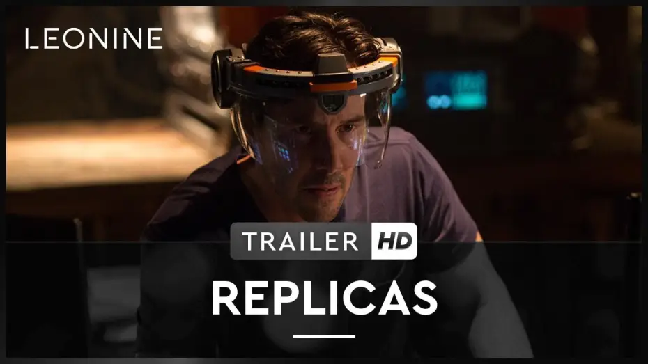 Видео к фильму Репродукция | Replicas - Trailer Deutsch HD