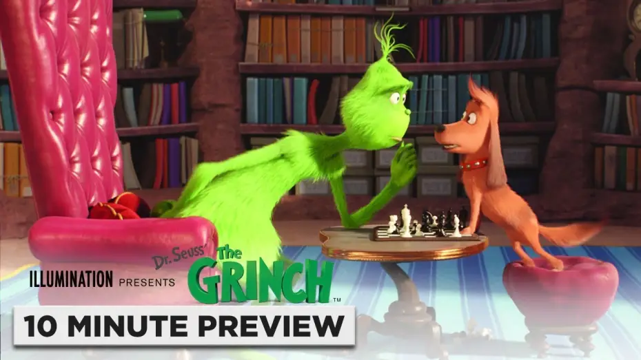 Видео к фильму Гринч | 10 Minute Preview - Film Clip