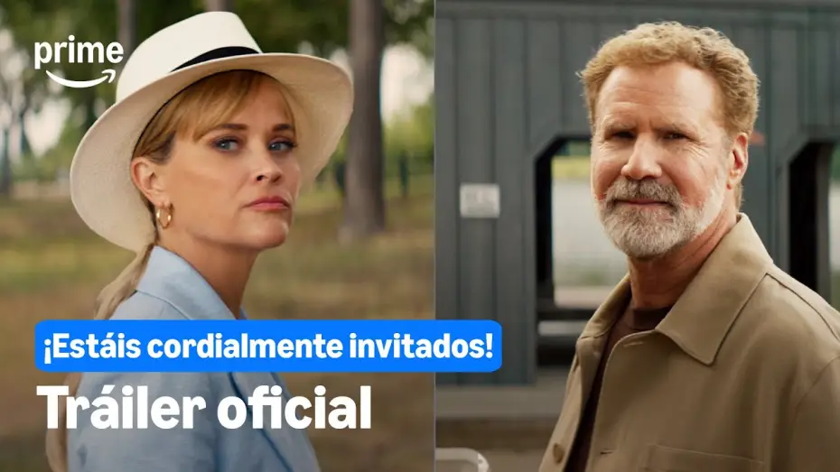 Видео к фильму Вы сердечно приглашены | &iexcl;Est&aacute;is cordialmente invitados!&ndash; Trailer Oficial | Prime Video Espa&ntilde;a