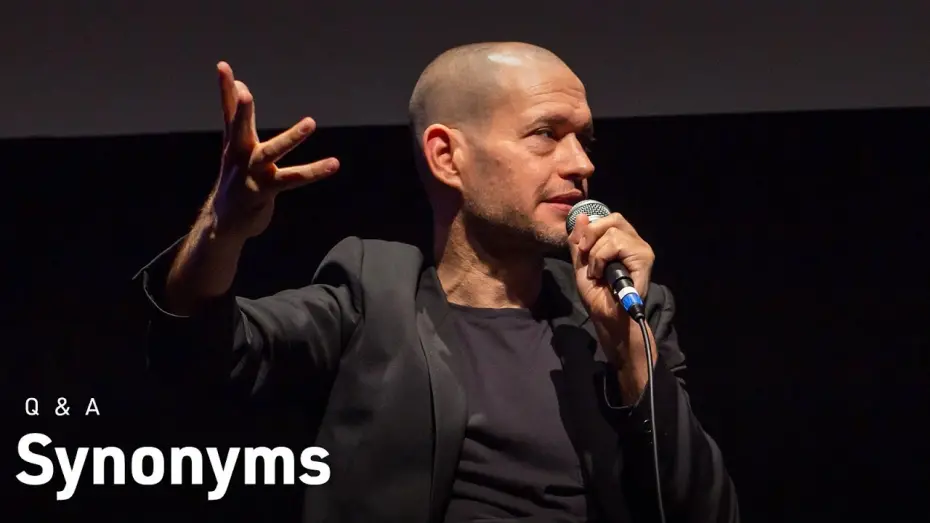 Видео к фильму Синонимы | Nadav Lapid on Israeli Identity, Paris, and the Message of Synonyms | NYFF57