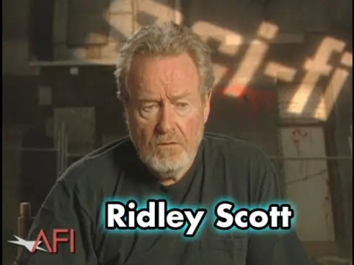 Видео к фильму Чужой | Ridley Scott On Sigourney Weaver's Portrayal of Ripley In ALIEN