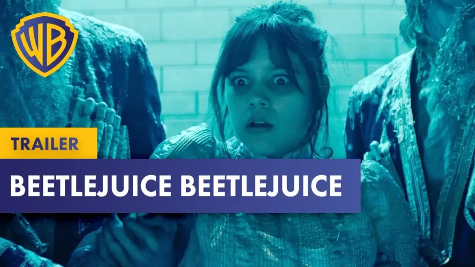 Видео к фильму Битлджус Битлджус | BEETLEJUICE BEETLEJUICE &ndash; Tickets on Sale Trailer Deutsch German (2024)