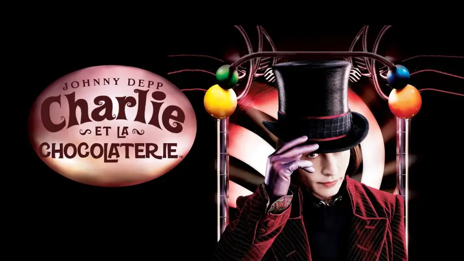 Видео к фильму Чарли и шоколадная фабрика | Charlie et la chocolaterie (2005) | Teaser VF (HD | 1080p)