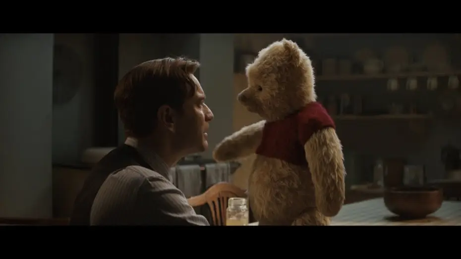 Видео к фильму Кристофер Робин | Disney | Christopher Robin ritorna a casa | Featurette