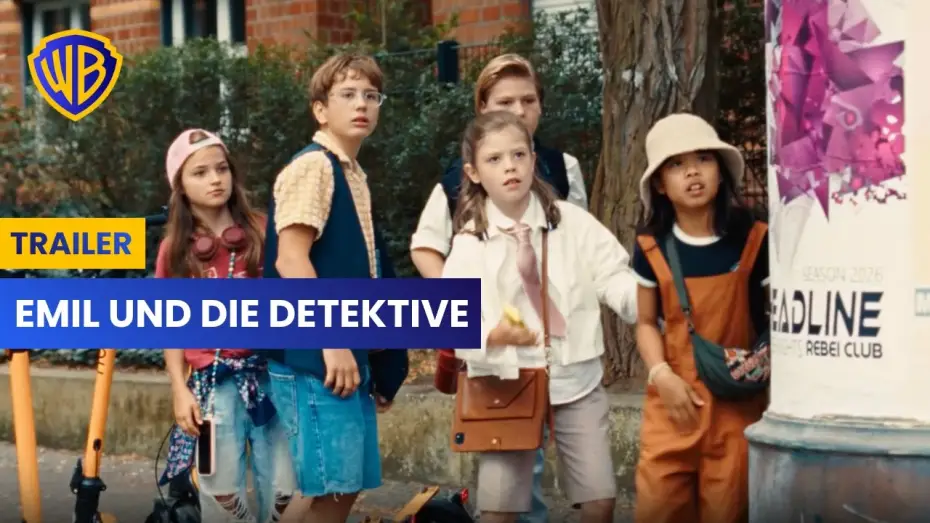 Видео к фильму Emil und die Detektive | EMIL UND DIE DETEKTIVE &ndash; Trailer Deutsch German (2026)