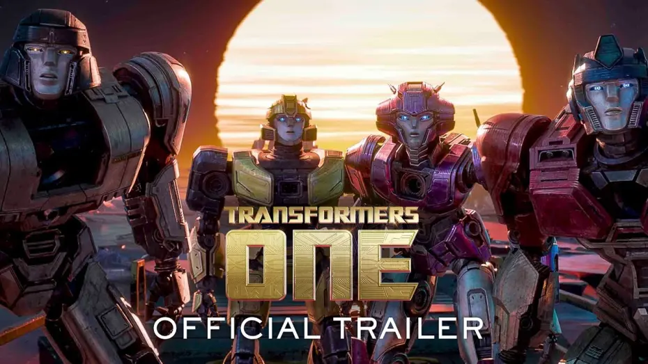Видео к фильму Transformers One | Official Trailer