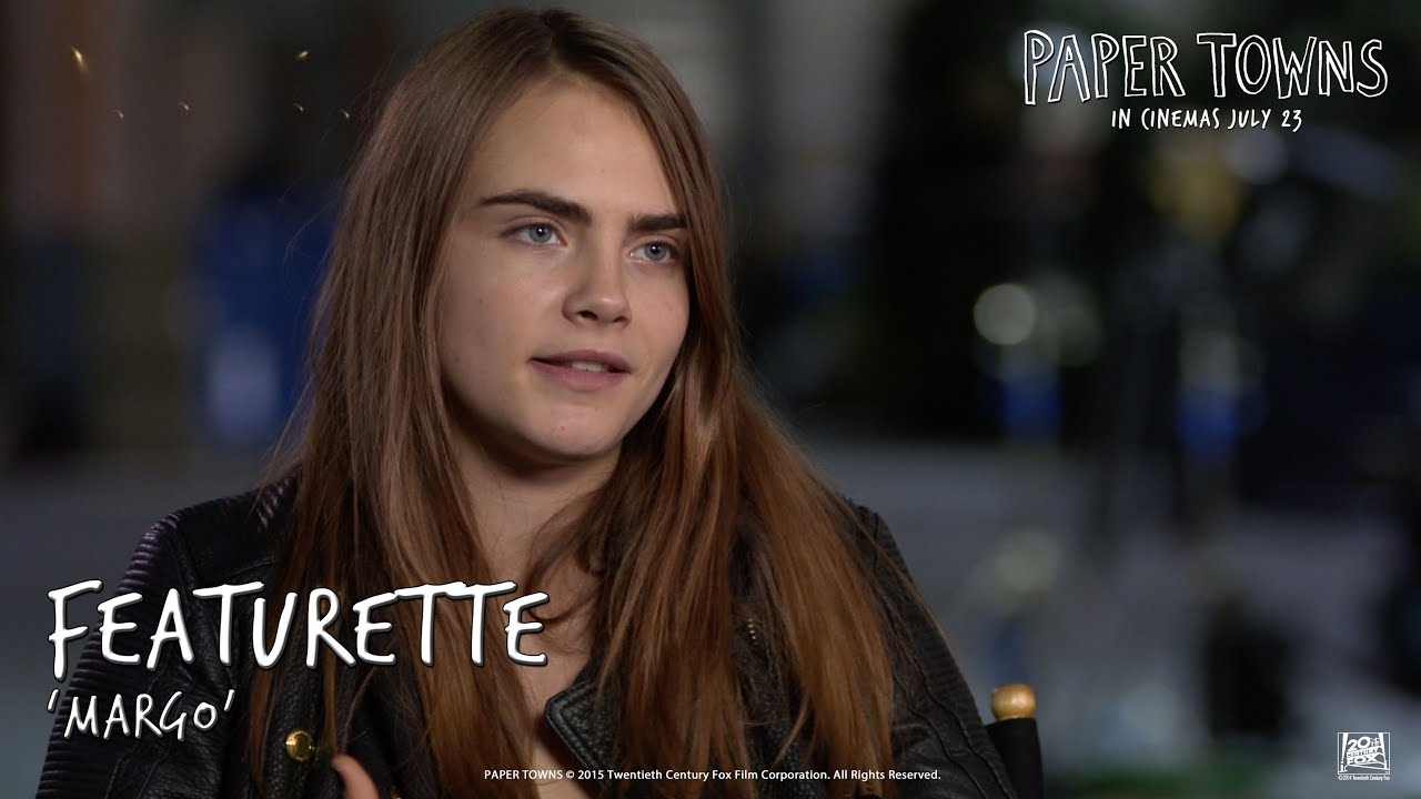Видео к фильму Бумажные города | Paper Towns ['Margo' Featurette in HD (1080p)]