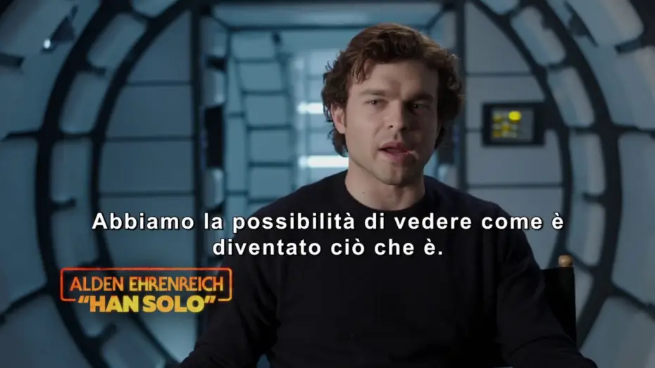 Видео к фильму Хан Соло: Звёздные войны. Истории | Solo: A Star Wars Story - Diventare Han Solo - Featurette